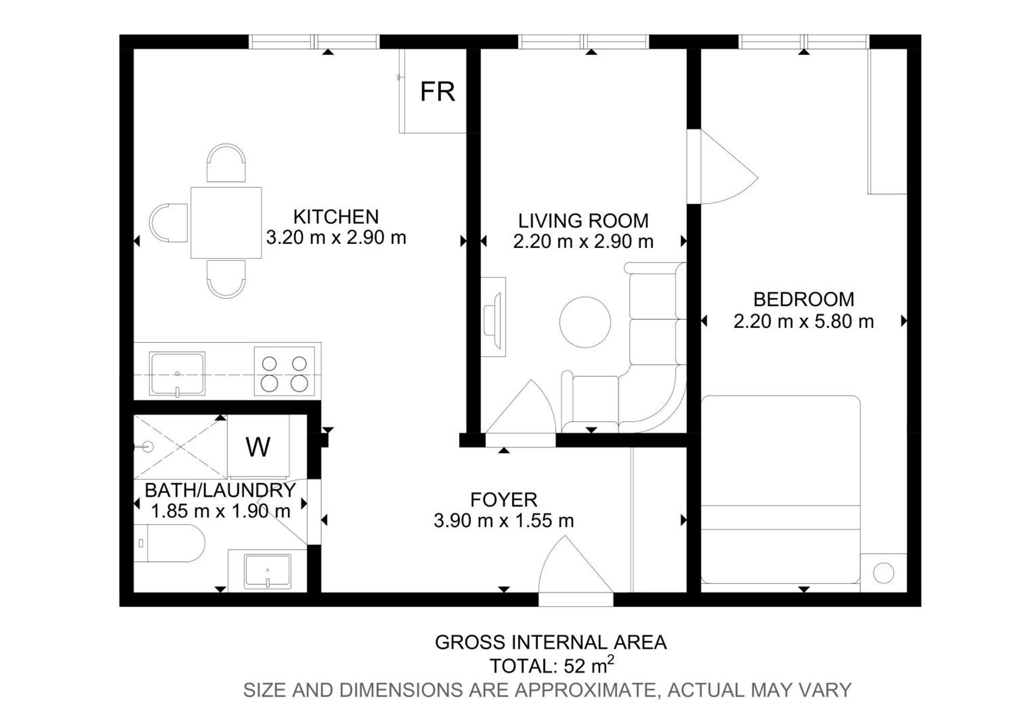 1Br Apartment On The Most Beautiful Street In Ljubljana Center Экстерьер фото